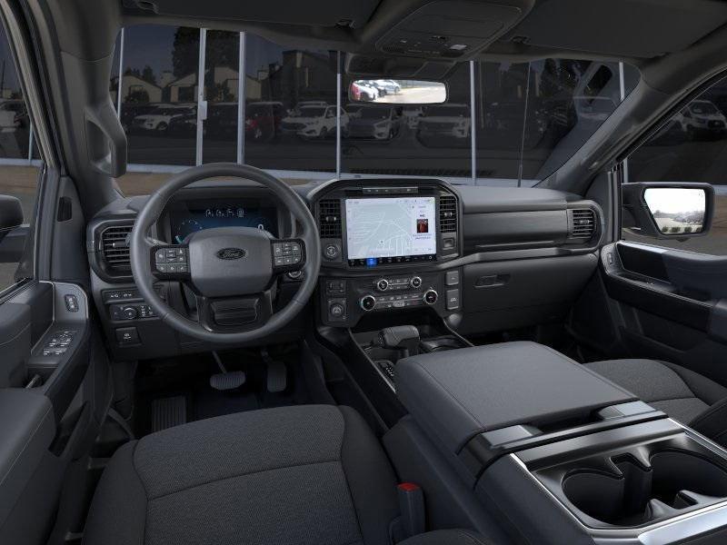 new 2024 Ford F-150 car, priced at $58,502