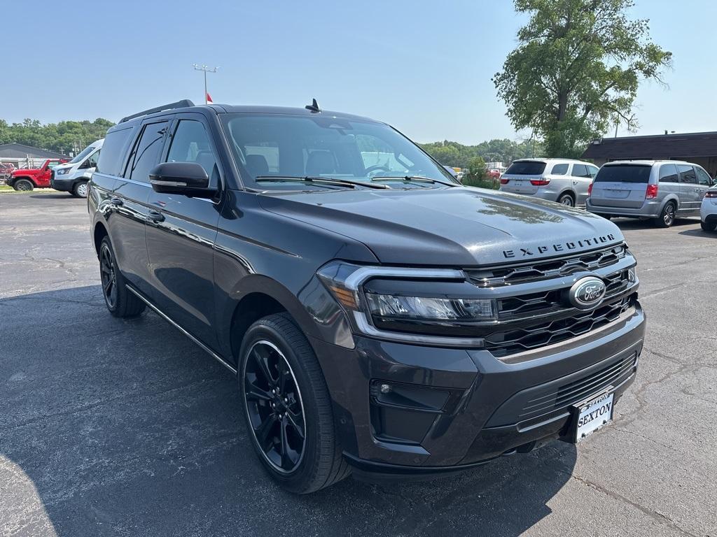 used 2022 Ford Expedition Max car, priced at $60,900