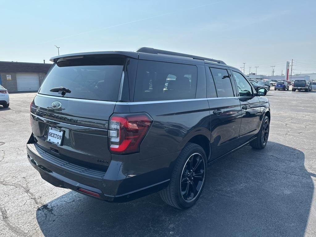 used 2022 Ford Expedition Max car, priced at $60,900
