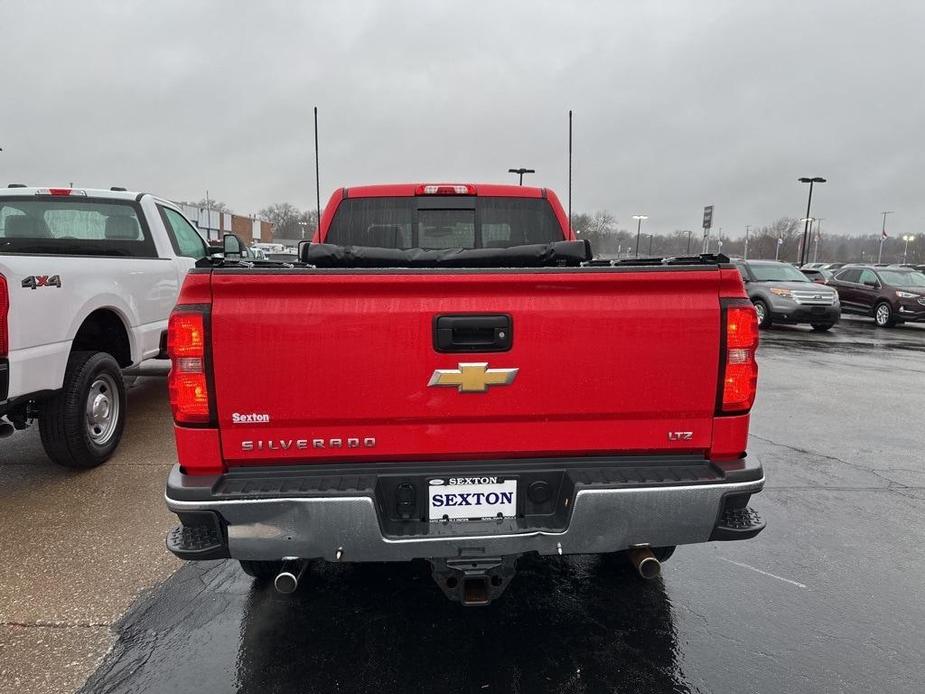 used 2016 Chevrolet Silverado 2500 car, priced at $31,900