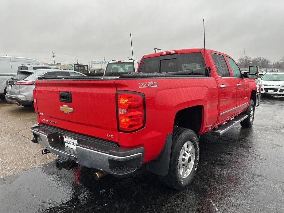 used 2016 Chevrolet Silverado 2500 car, priced at $31,900