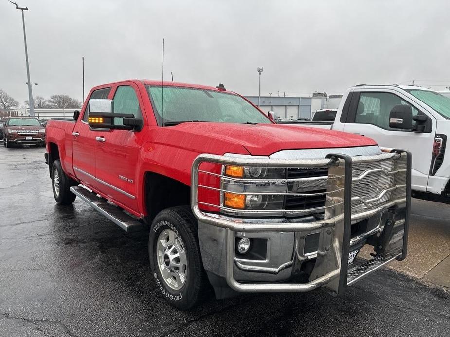 used 2016 Chevrolet Silverado 2500 car, priced at $31,900