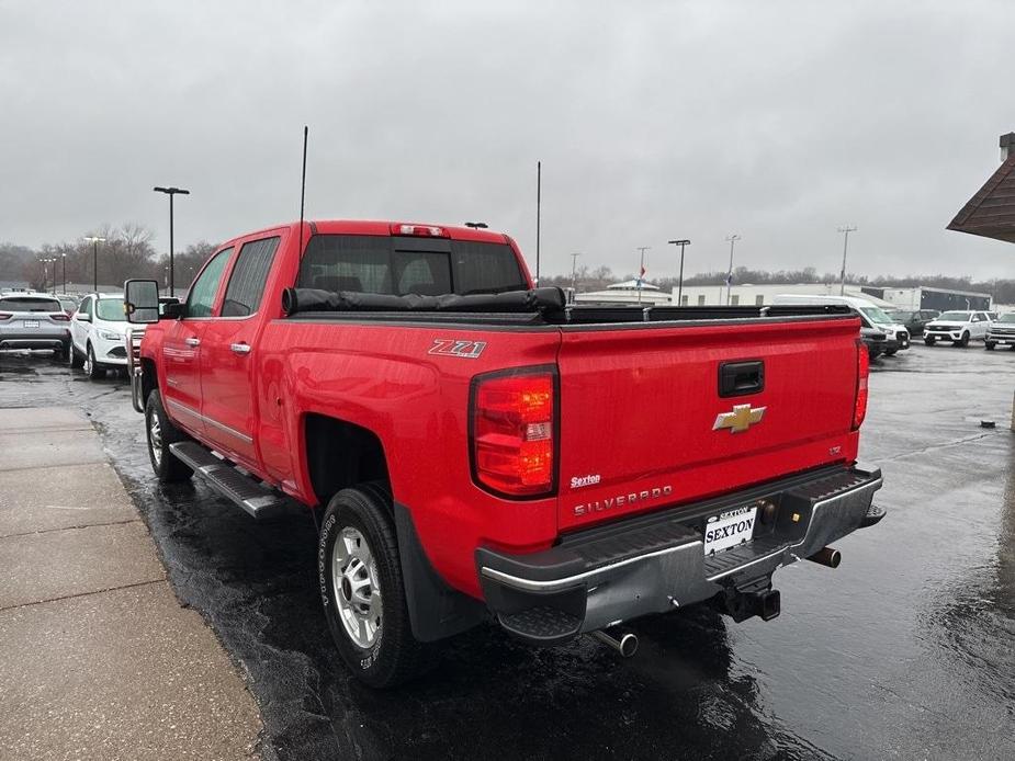 used 2016 Chevrolet Silverado 2500 car, priced at $31,900