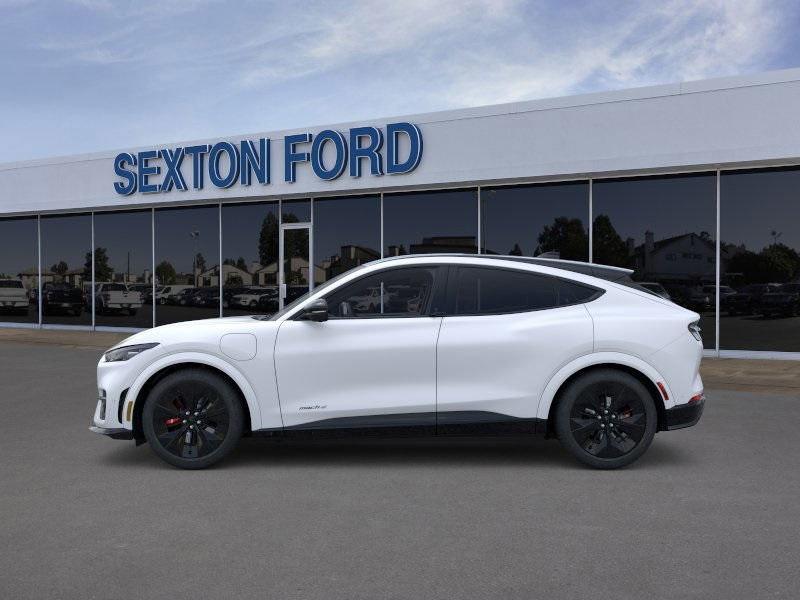 new 2025 Ford Mustang Mach-E car, priced at $55,053