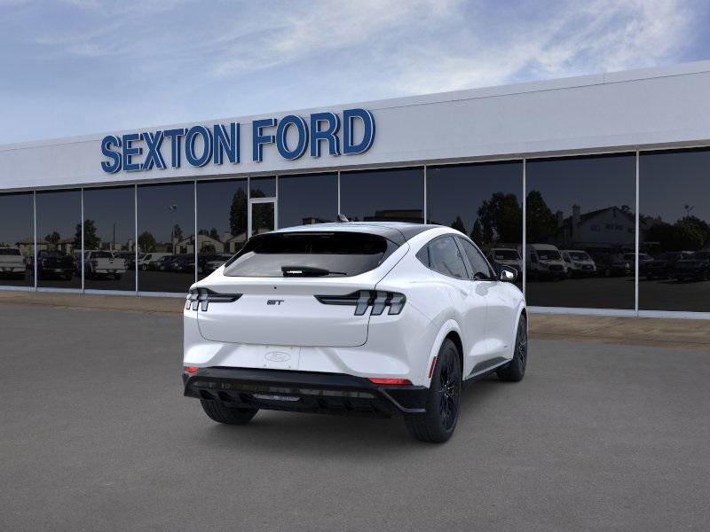 new 2025 Ford Mustang Mach-E car, priced at $55,053