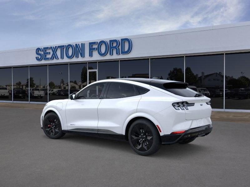 new 2025 Ford Mustang Mach-E car, priced at $55,053