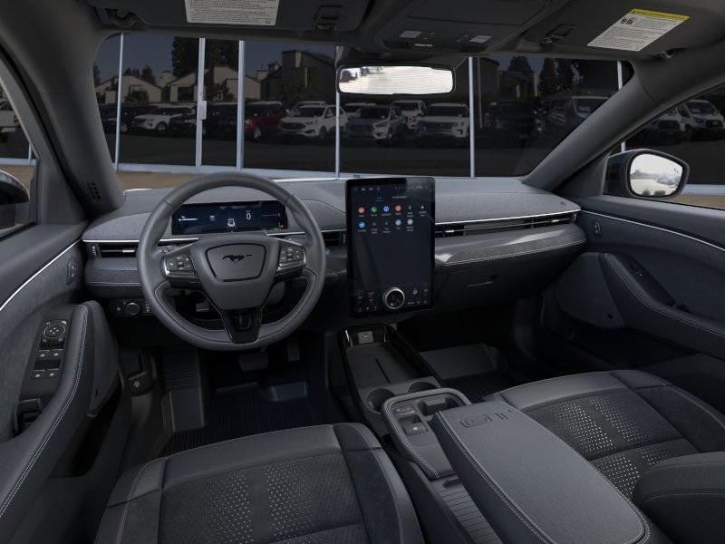 new 2025 Ford Mustang Mach-E car, priced at $55,053