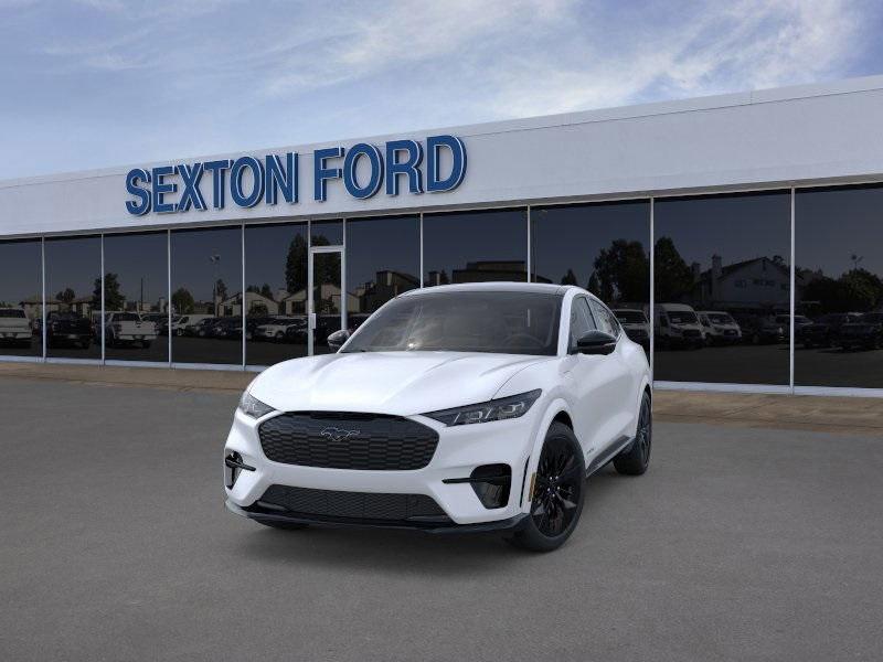 new 2025 Ford Mustang Mach-E car, priced at $56,122