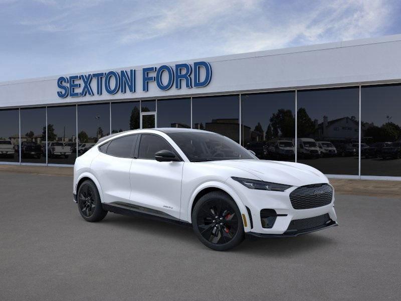 new 2025 Ford Mustang Mach-E car, priced at $55,053