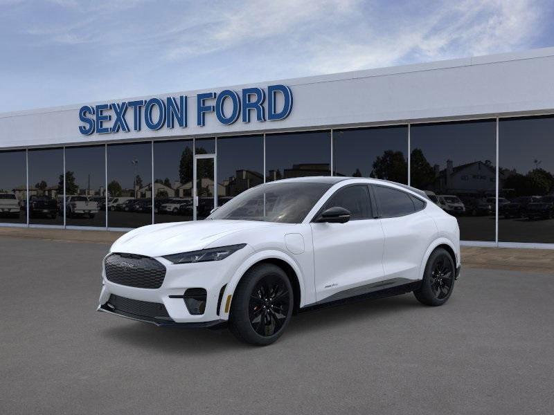 new 2025 Ford Mustang Mach-E car, priced at $55,053
