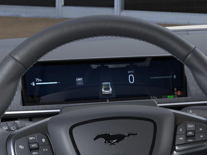 new 2025 Ford Mustang Mach-E car, priced at $55,053