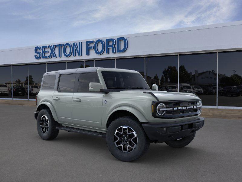 new 2024 Ford Bronco car, priced at $54,915