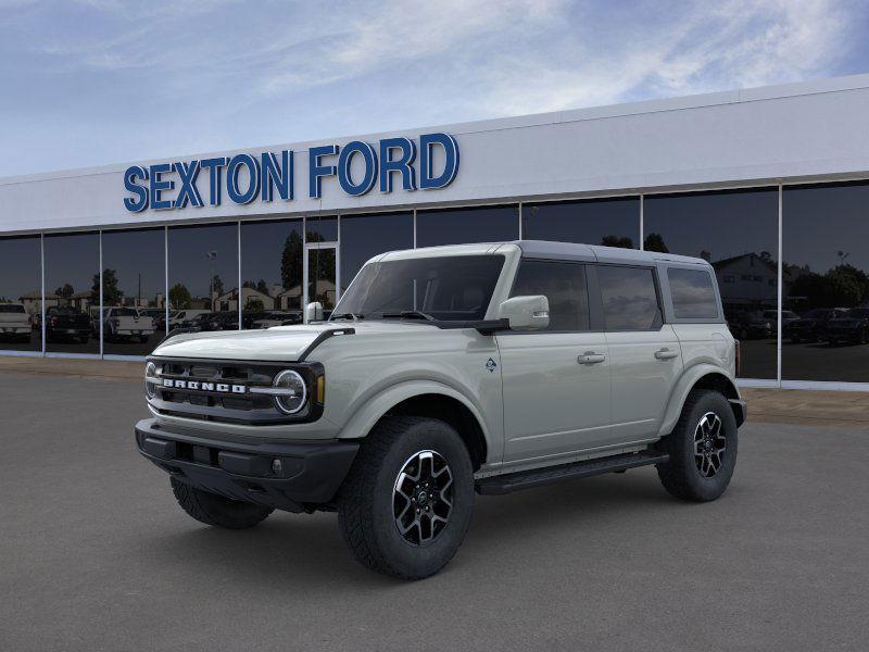 new 2024 Ford Bronco car, priced at $54,915