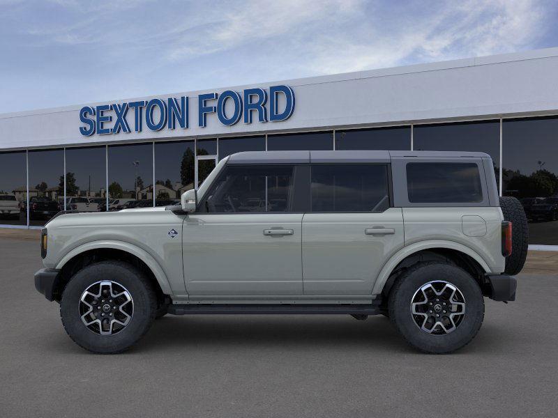 new 2024 Ford Bronco car, priced at $54,915