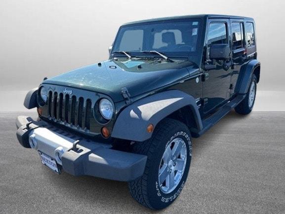 used 2010 Jeep Wrangler Unlimited car, priced at $12,500