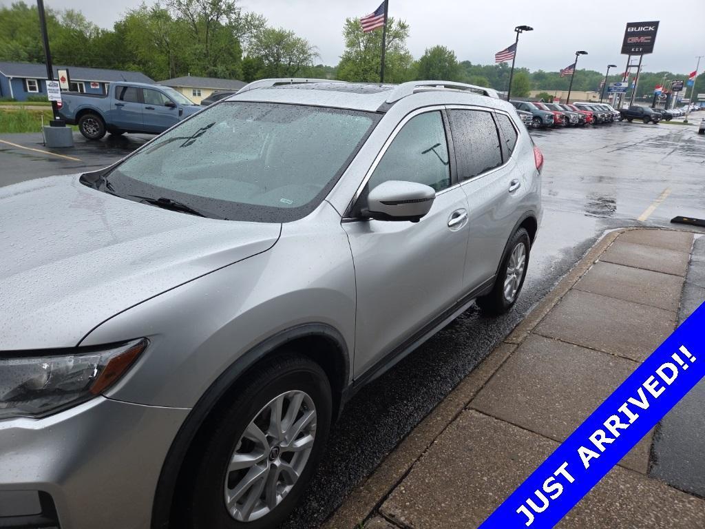 used 2018 Nissan Rogue car, priced at $16,900