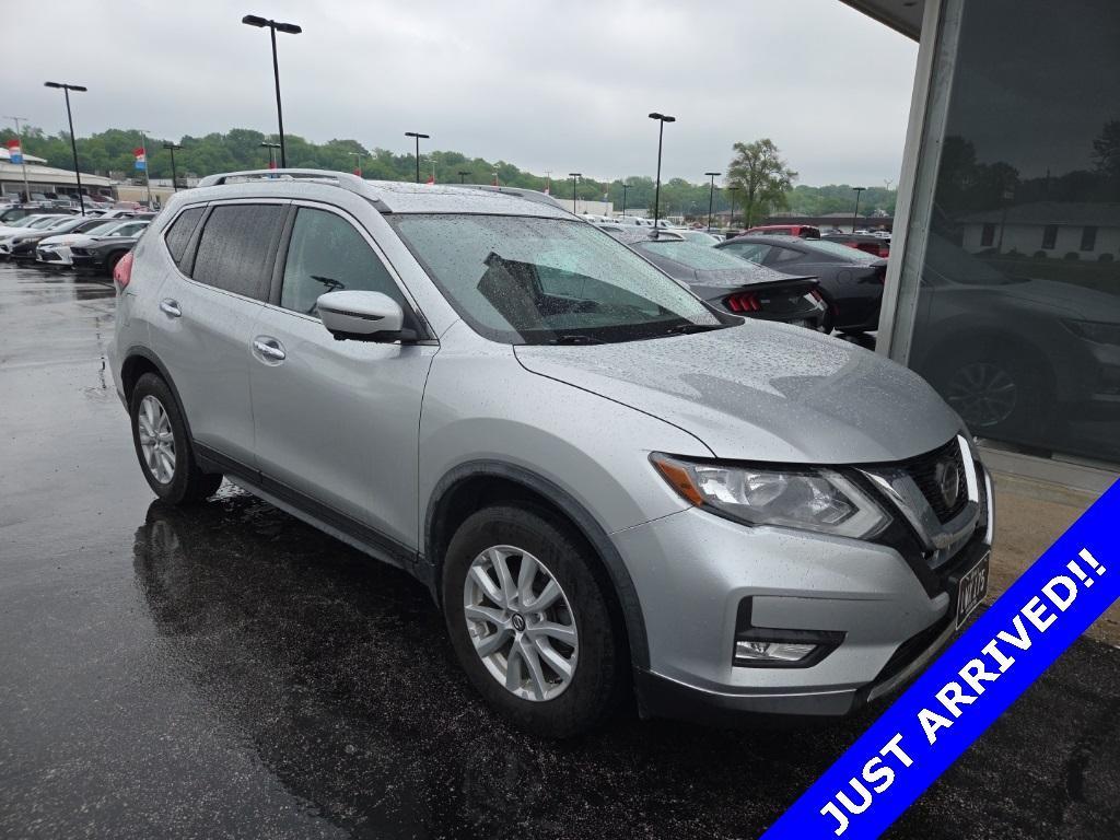 used 2018 Nissan Rogue car, priced at $16,900