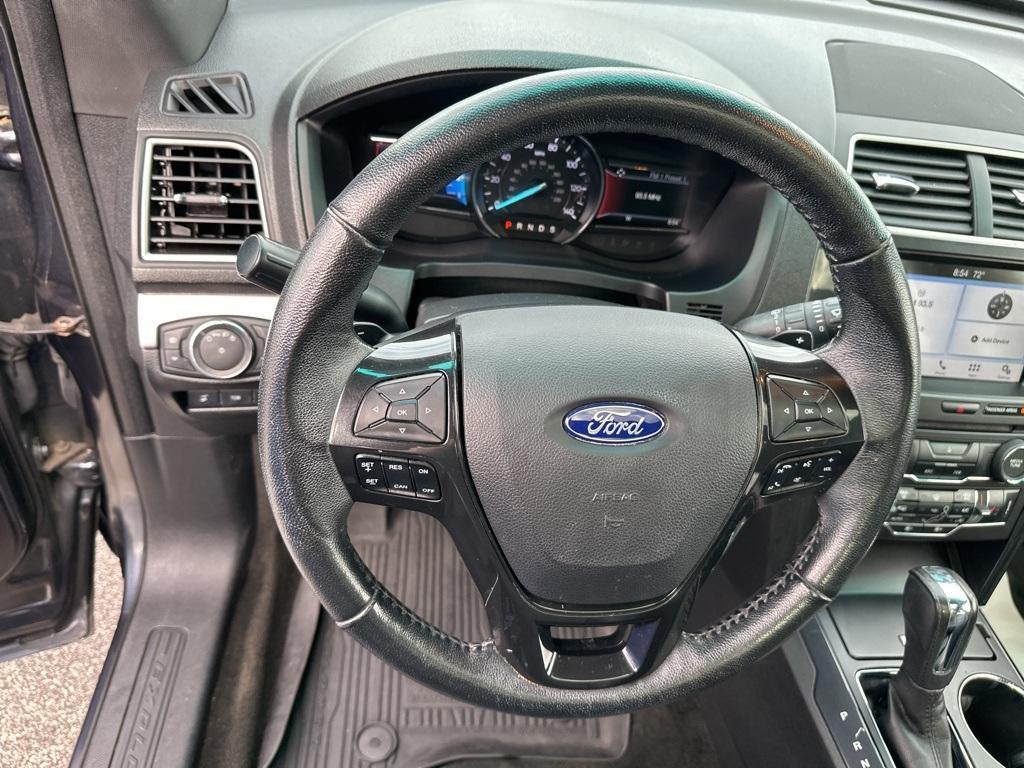 used 2017 Ford Explorer car, priced at $11,900