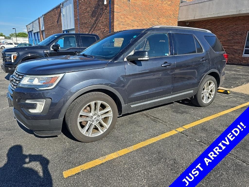 used 2017 Ford Explorer car, priced at $13,500