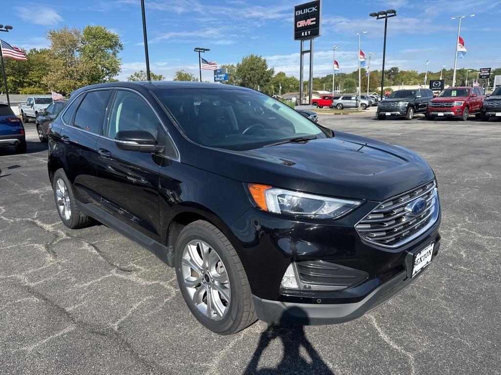 used 2024 Ford Edge car, priced at $31,901