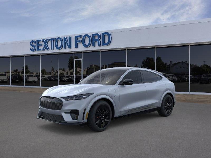 new 2025 Ford Mustang Mach-E car, priced at $57,050