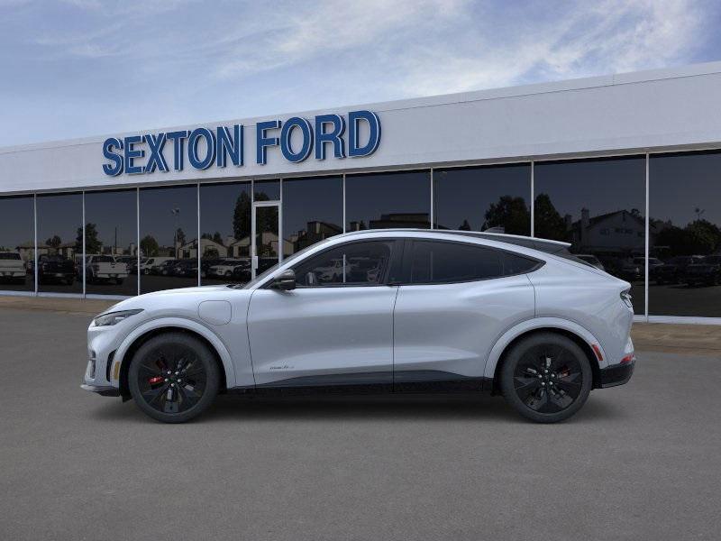 new 2025 Ford Mustang Mach-E car, priced at $57,050
