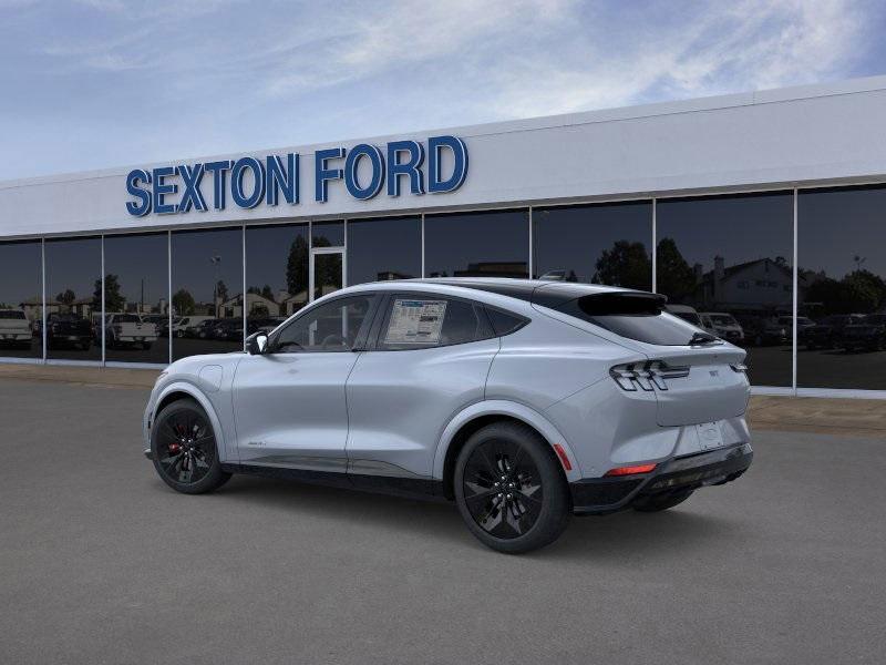 new 2025 Ford Mustang Mach-E car, priced at $59,212