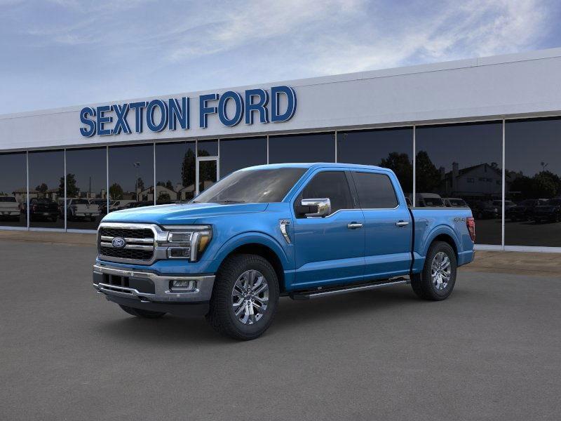 new 2024 Ford F-150 car, priced at $67,654