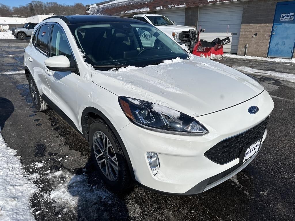 used 2021 Ford Escape car, priced at $23,800