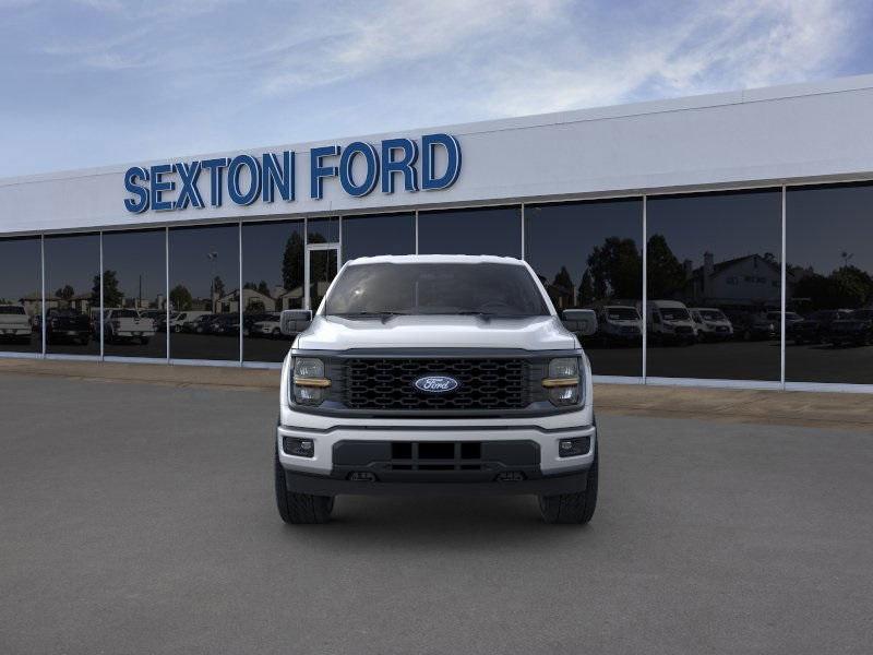 new 2025 Ford F-150 car, priced at $47,707