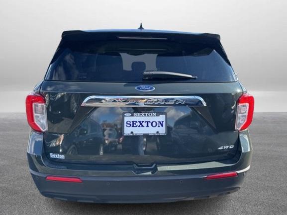 used 2023 Ford Explorer car, priced at $24,900