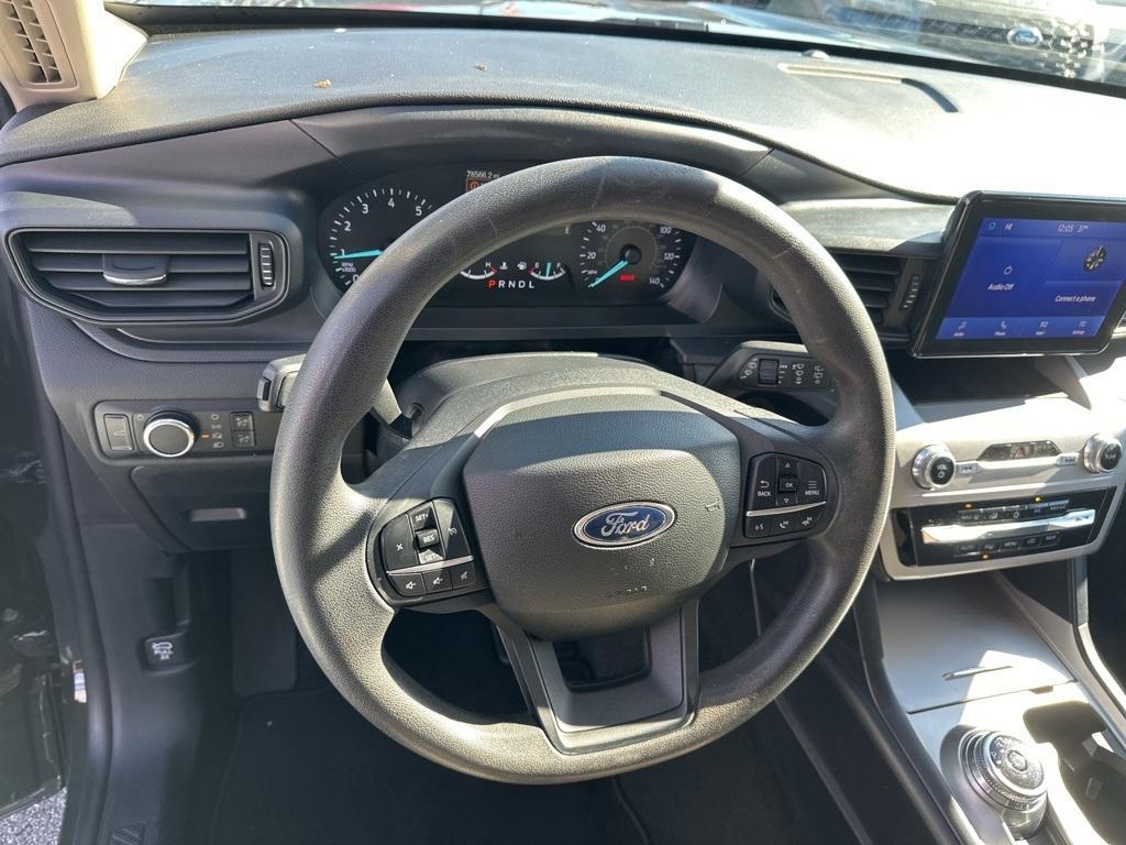 used 2023 Ford Explorer car, priced at $24,900
