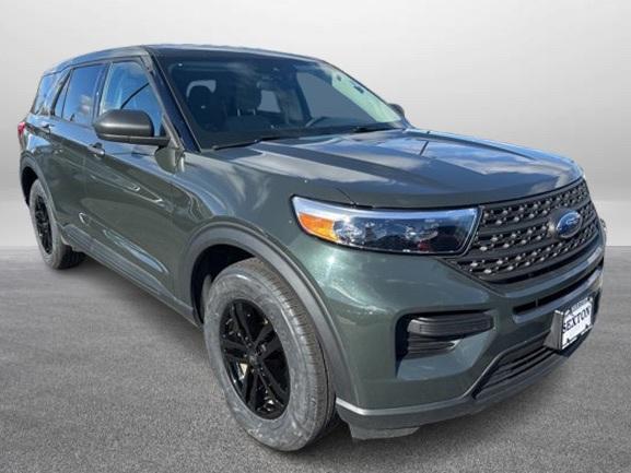 used 2023 Ford Explorer car, priced at $24,900