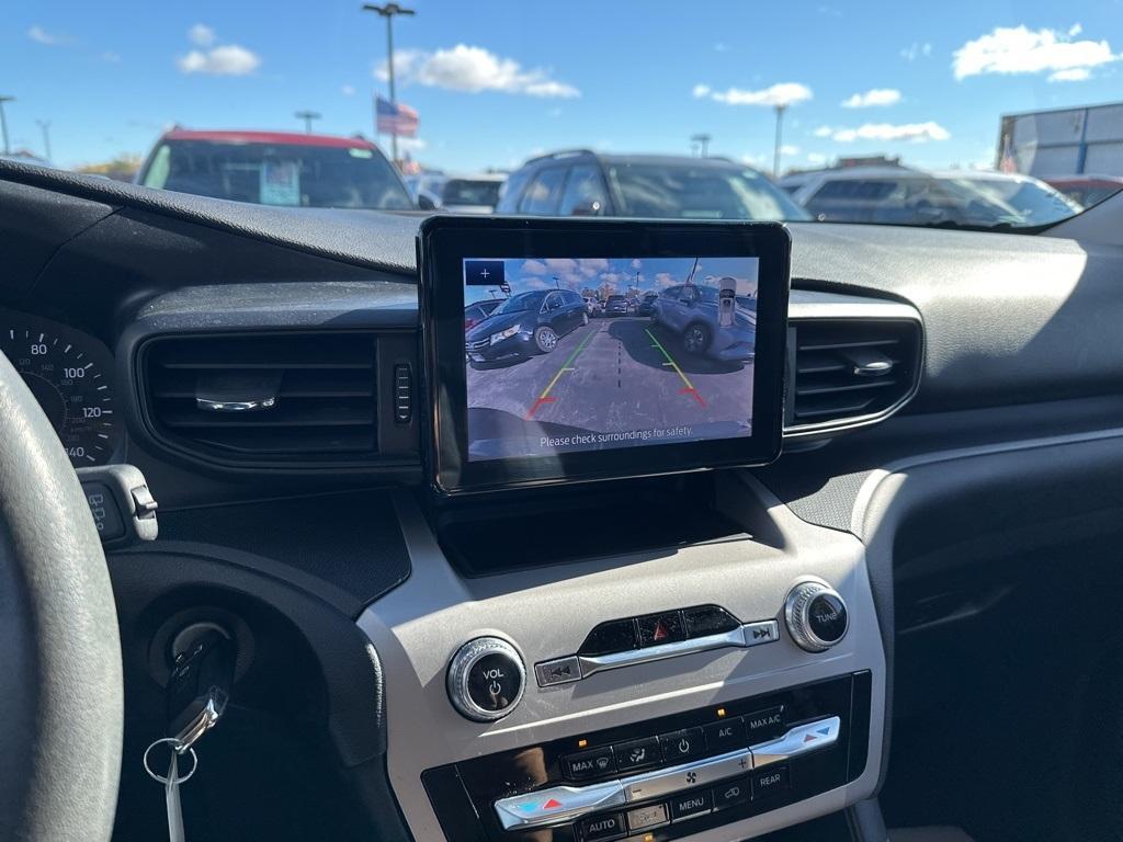 used 2023 Ford Explorer car, priced at $24,900