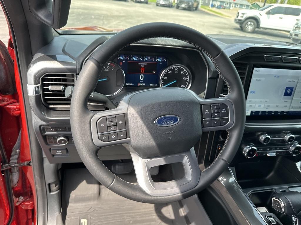 used 2023 Ford F-150 car, priced at $44,500