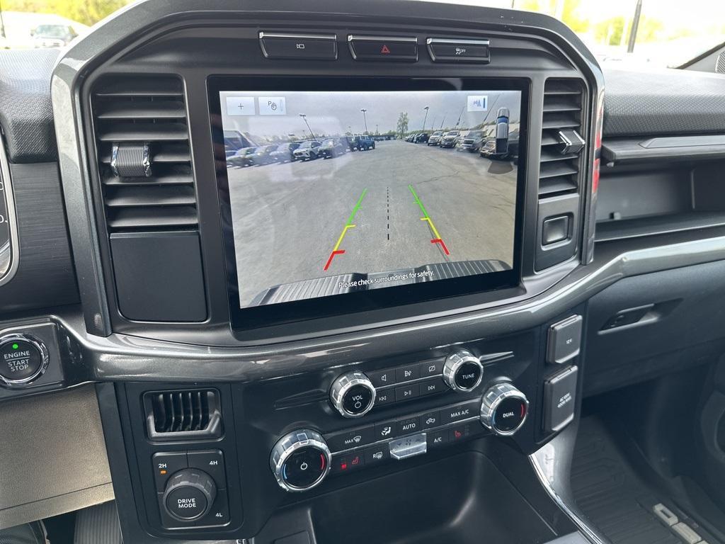 used 2023 Ford F-150 car, priced at $44,500