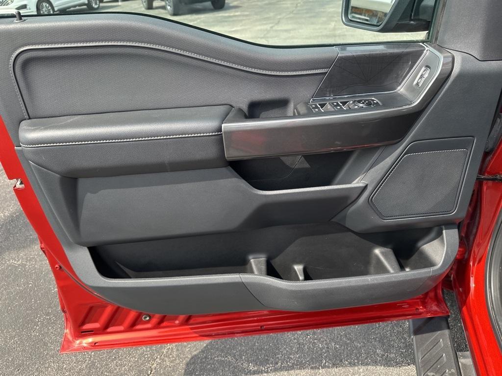 used 2023 Ford F-150 car, priced at $44,500