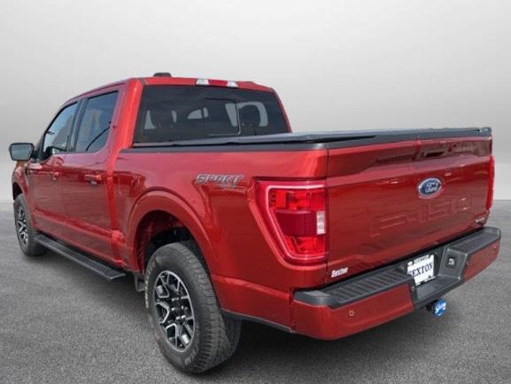 used 2023 Ford F-150 car, priced at $44,500