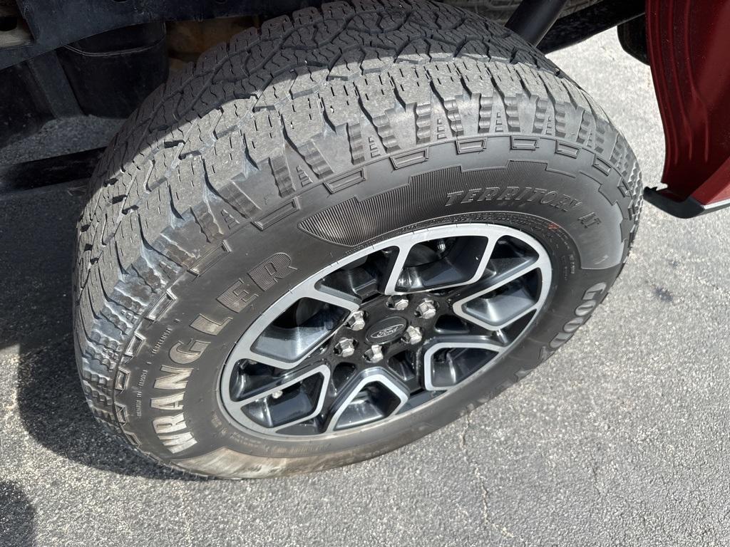 used 2023 Ford F-150 car, priced at $44,500