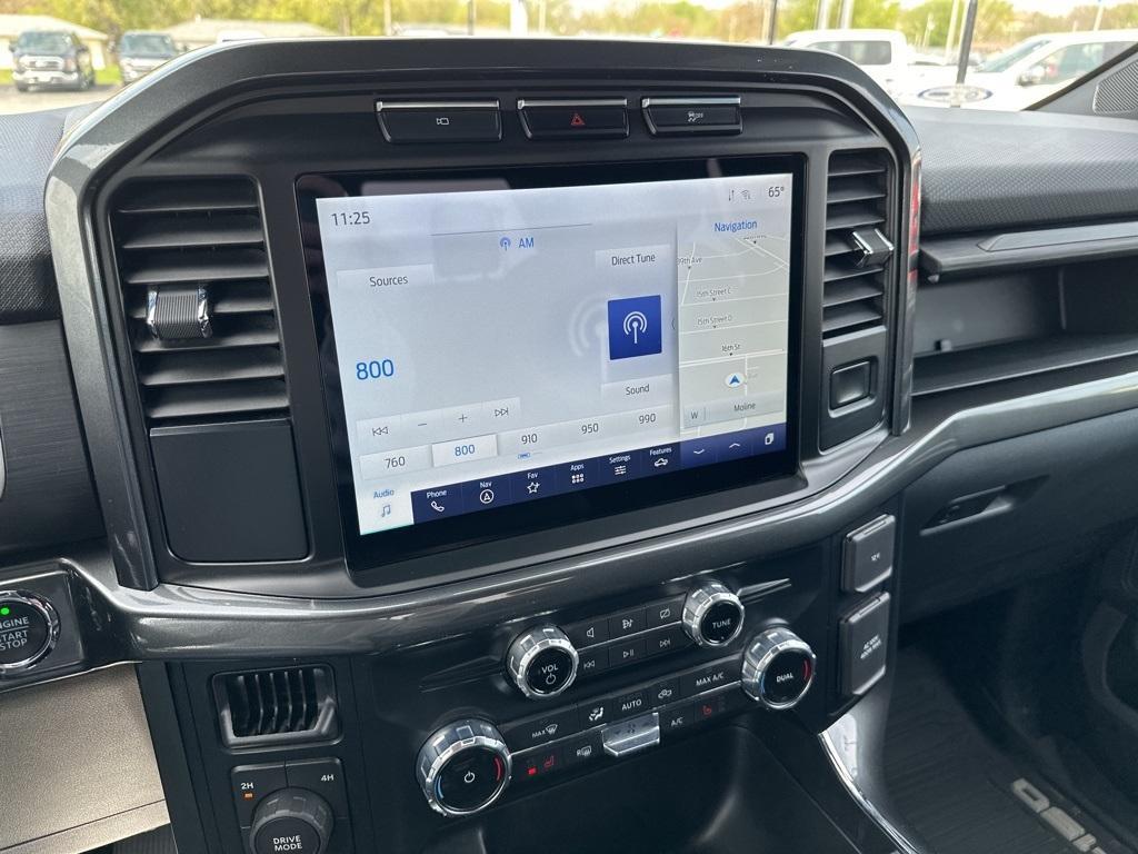 used 2023 Ford F-150 car, priced at $44,500