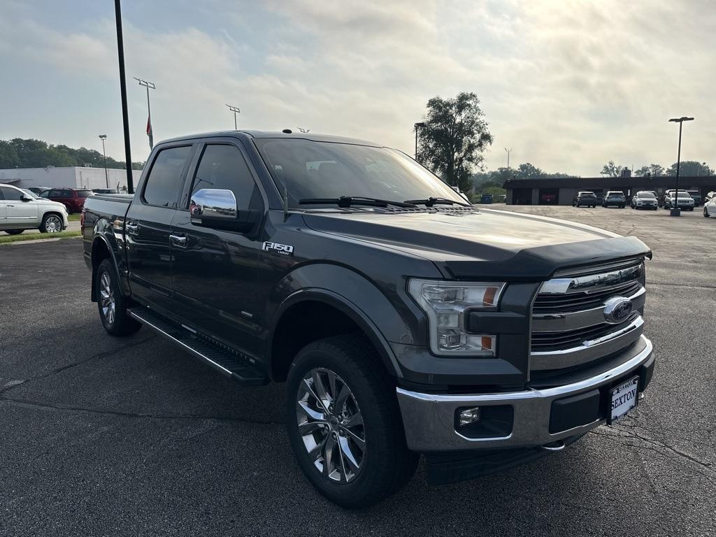 used 2017 Ford F-150 car, priced at $27,900