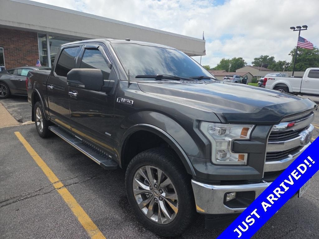 used 2017 Ford F-150 car, priced at $27,900