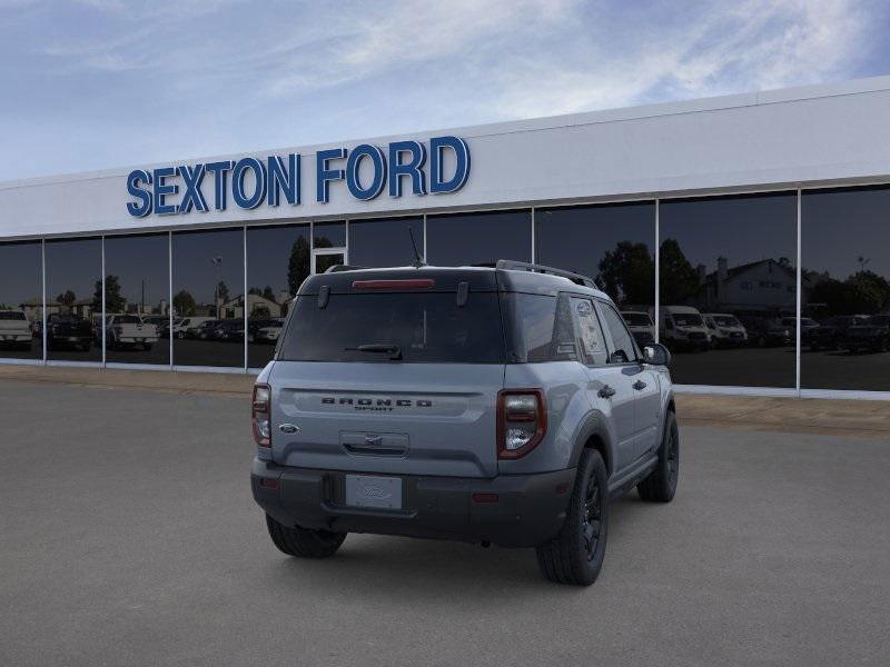 new 2025 Ford Bronco Sport car, priced at $36,407