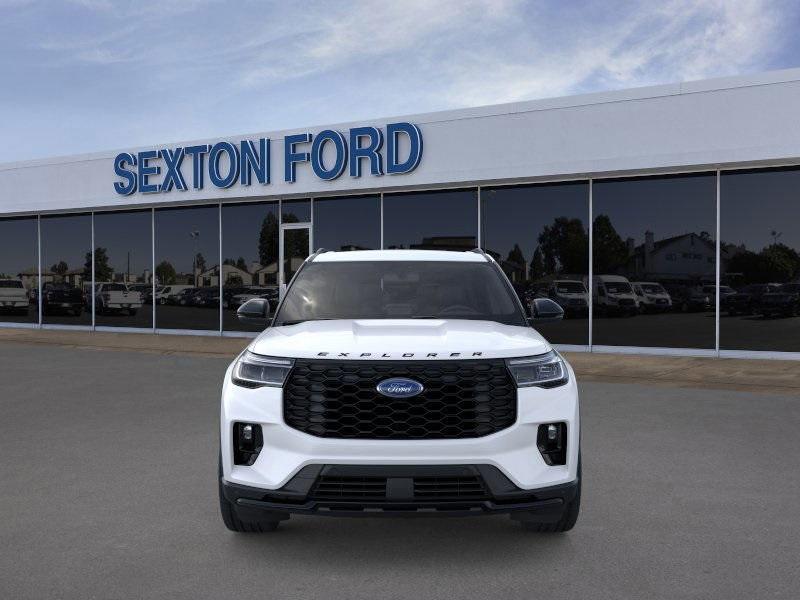 new 2025 Ford Explorer car, priced at $50,210