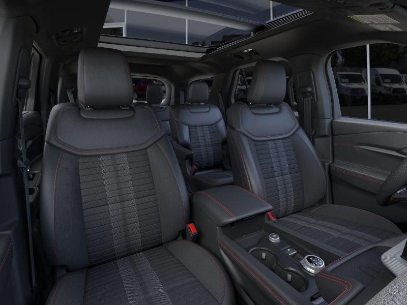 new 2025 Ford Explorer car, priced at $50,210