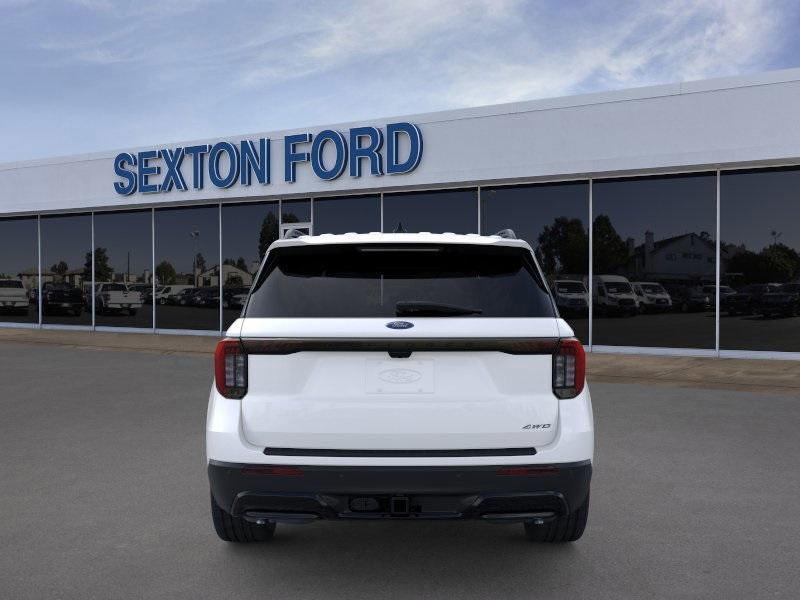 new 2025 Ford Explorer car, priced at $50,210