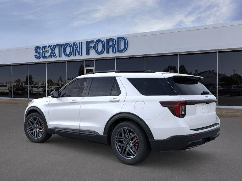 new 2025 Ford Explorer car, priced at $50,210