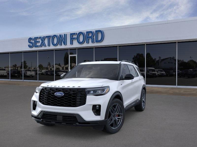 new 2025 Ford Explorer car, priced at $50,210