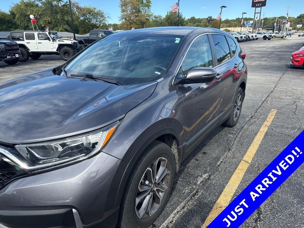 used 2022 Honda CR-V car
