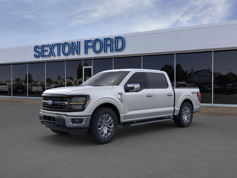 new 2024 Ford F-150 car, priced at $61,955